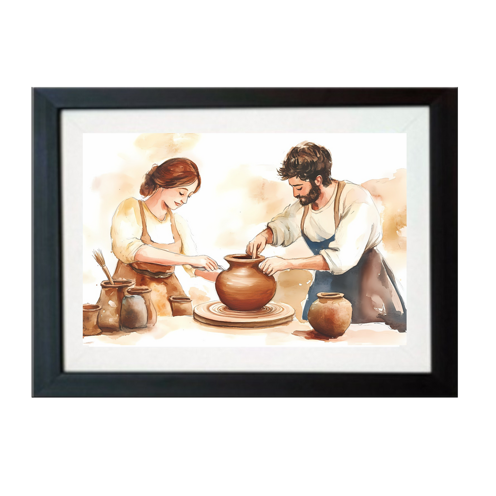 Traditional Painting Wall Frame