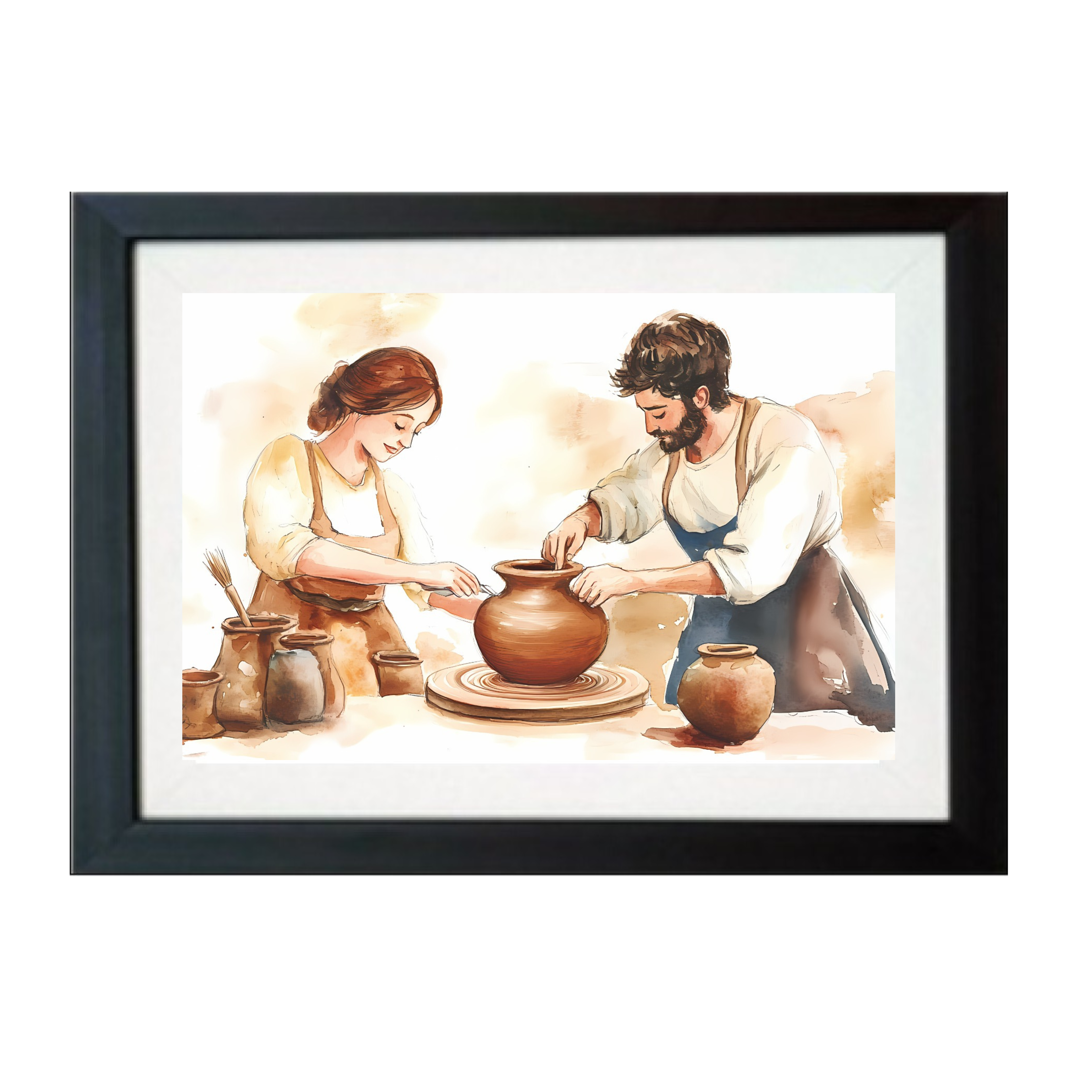 Traditional Painting Wall Frame