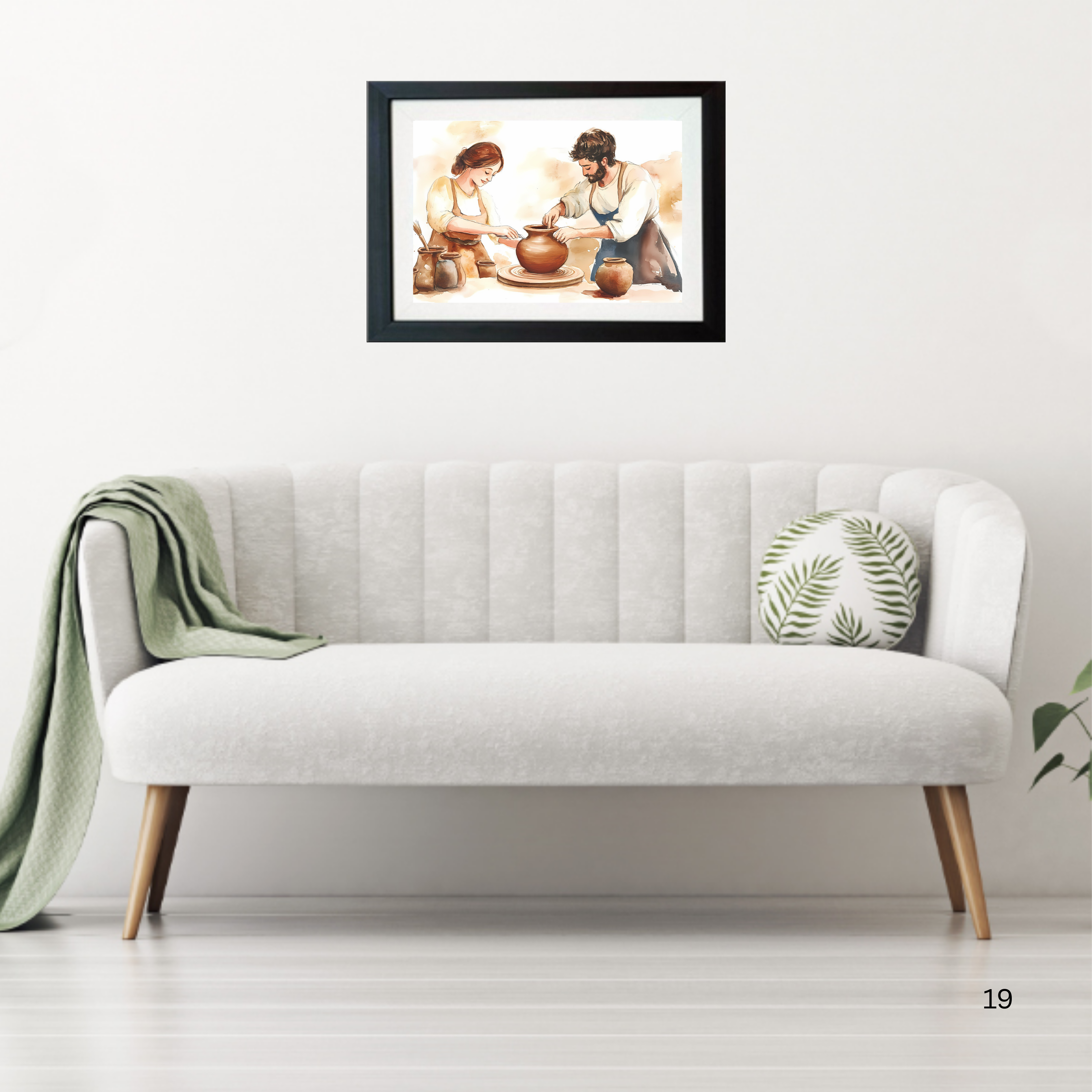 Traditional Painting Wall Frame