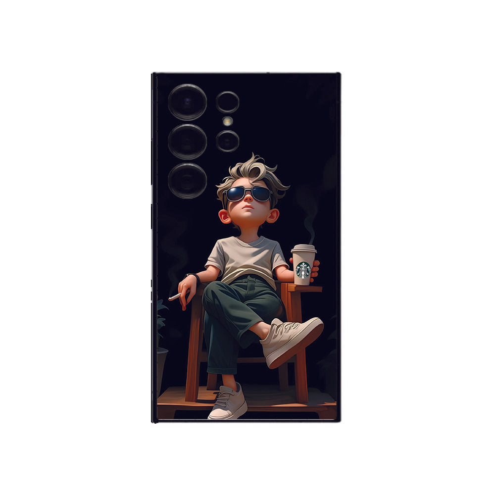 Cool Boy Mobile Skin