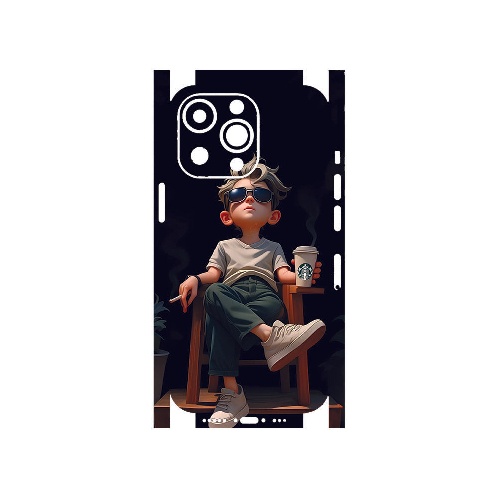 Cool Boy Mobile Skin