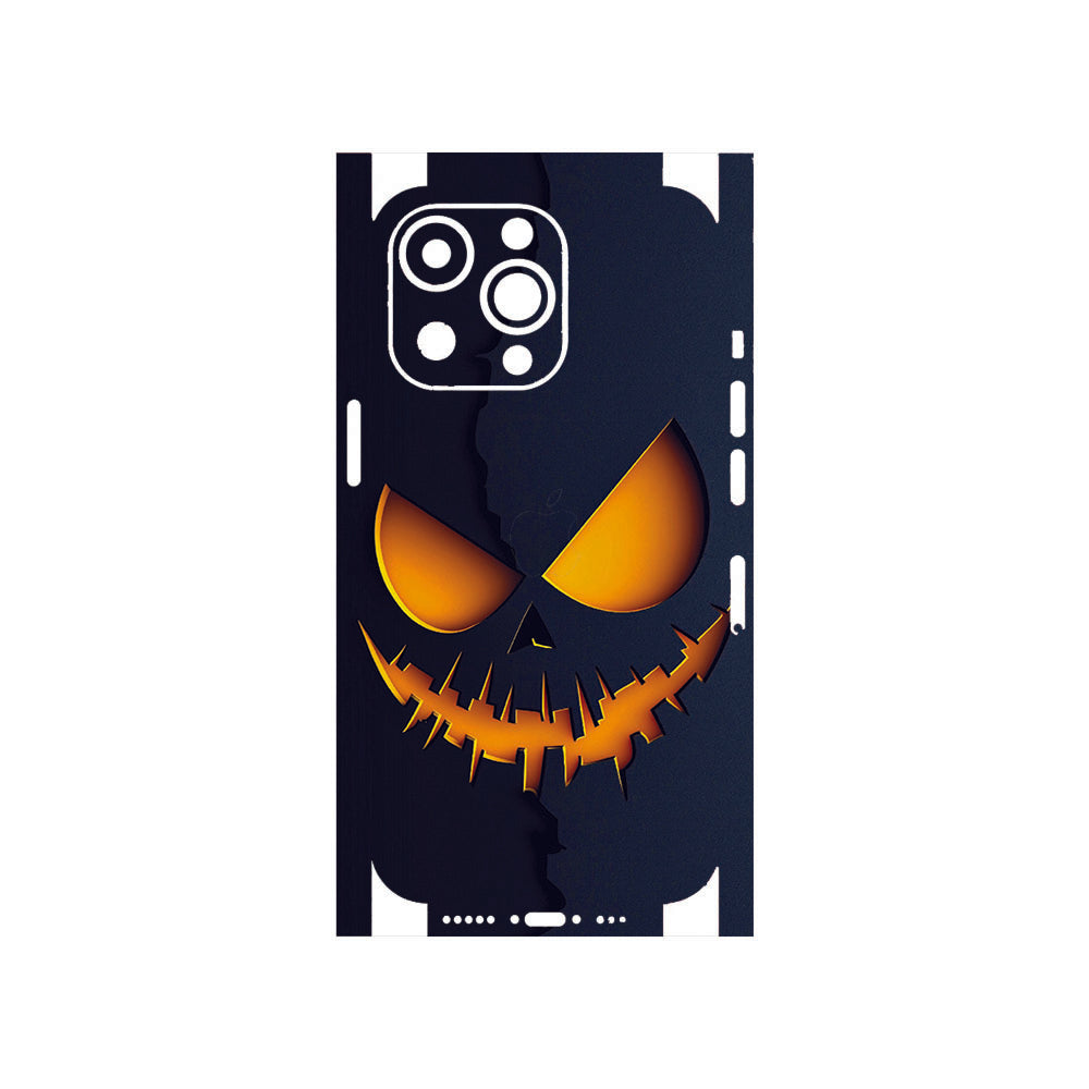 Hallowen Pumpkin Face Mobile Skin