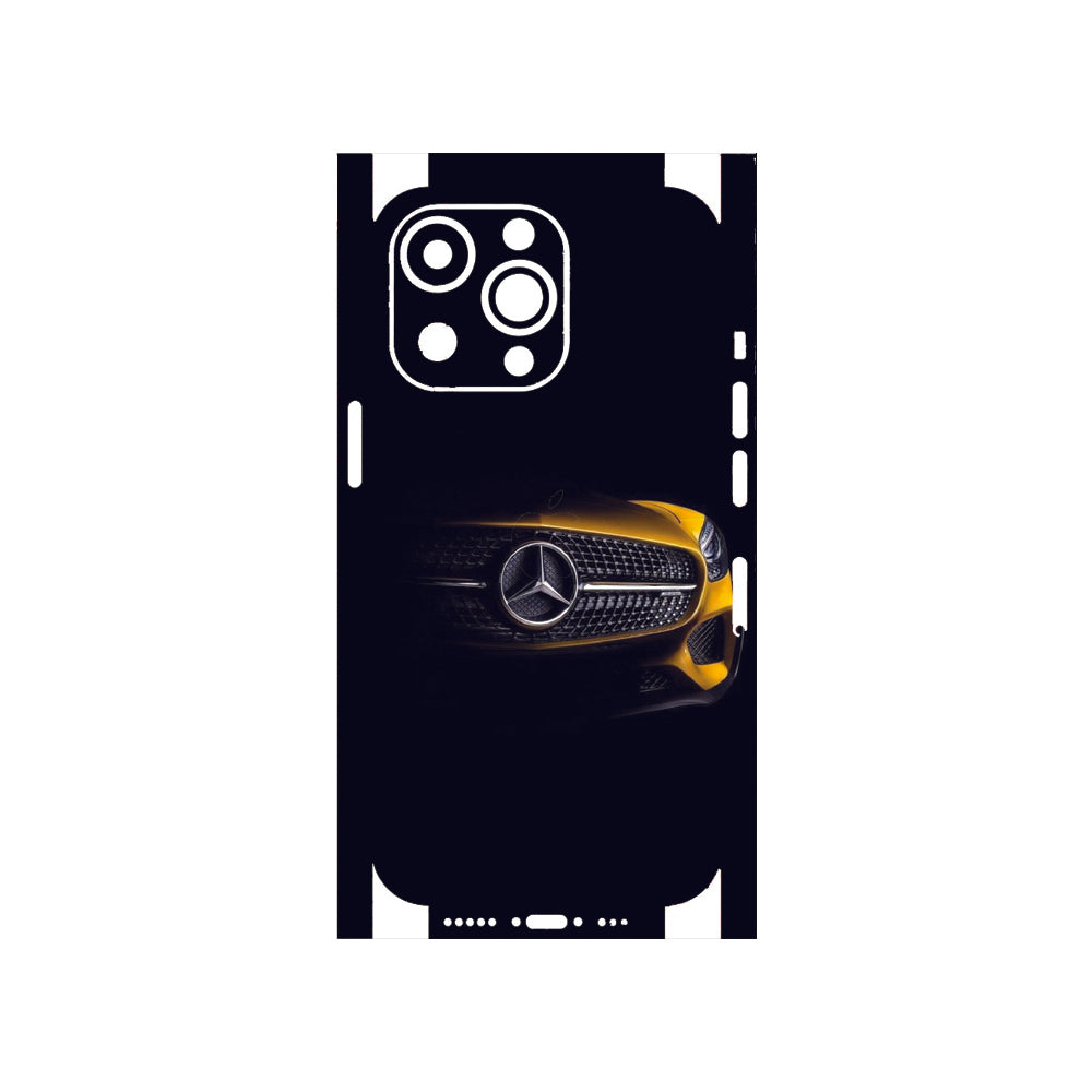 Mercedes Mobile Skin