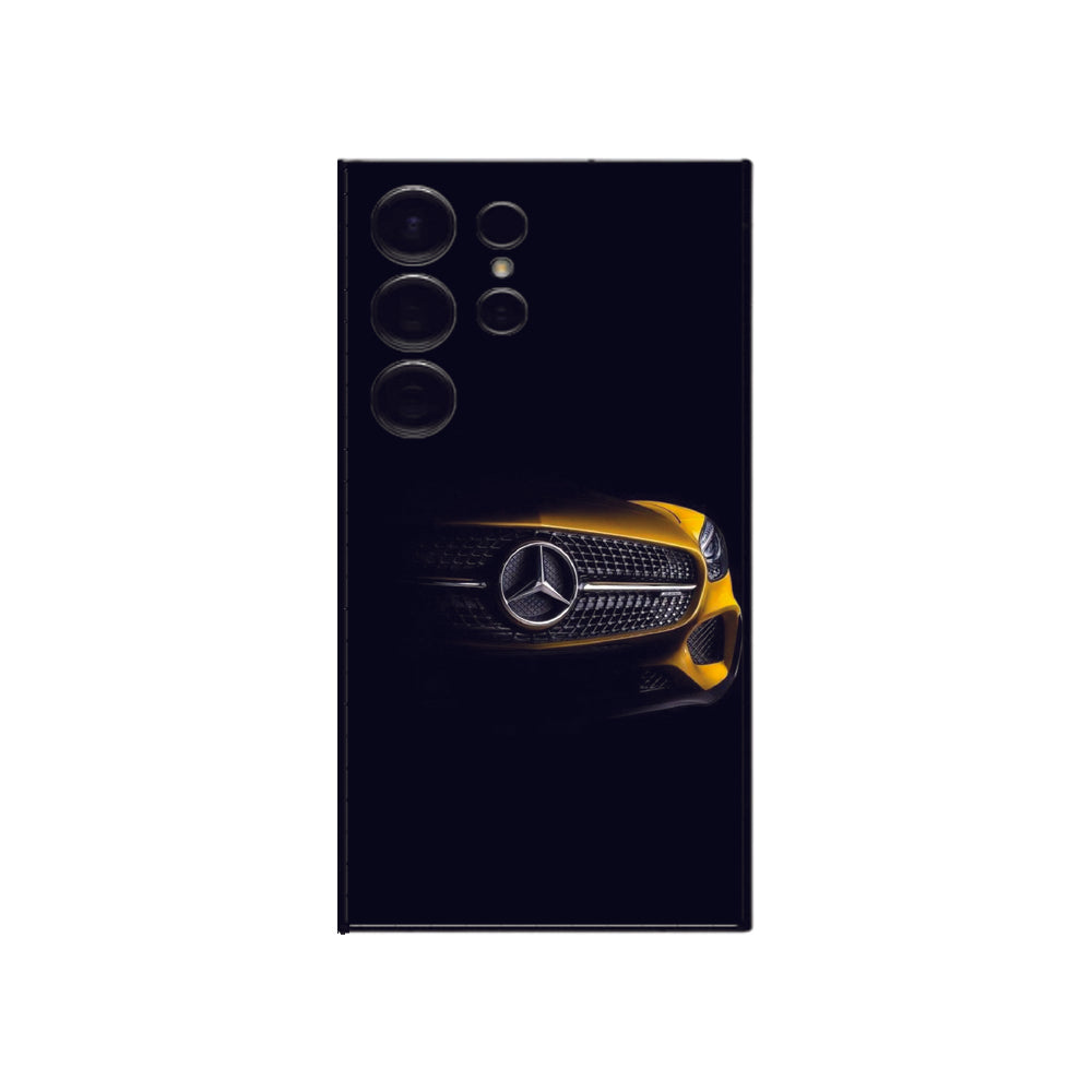 Mercedes Mobile Skin