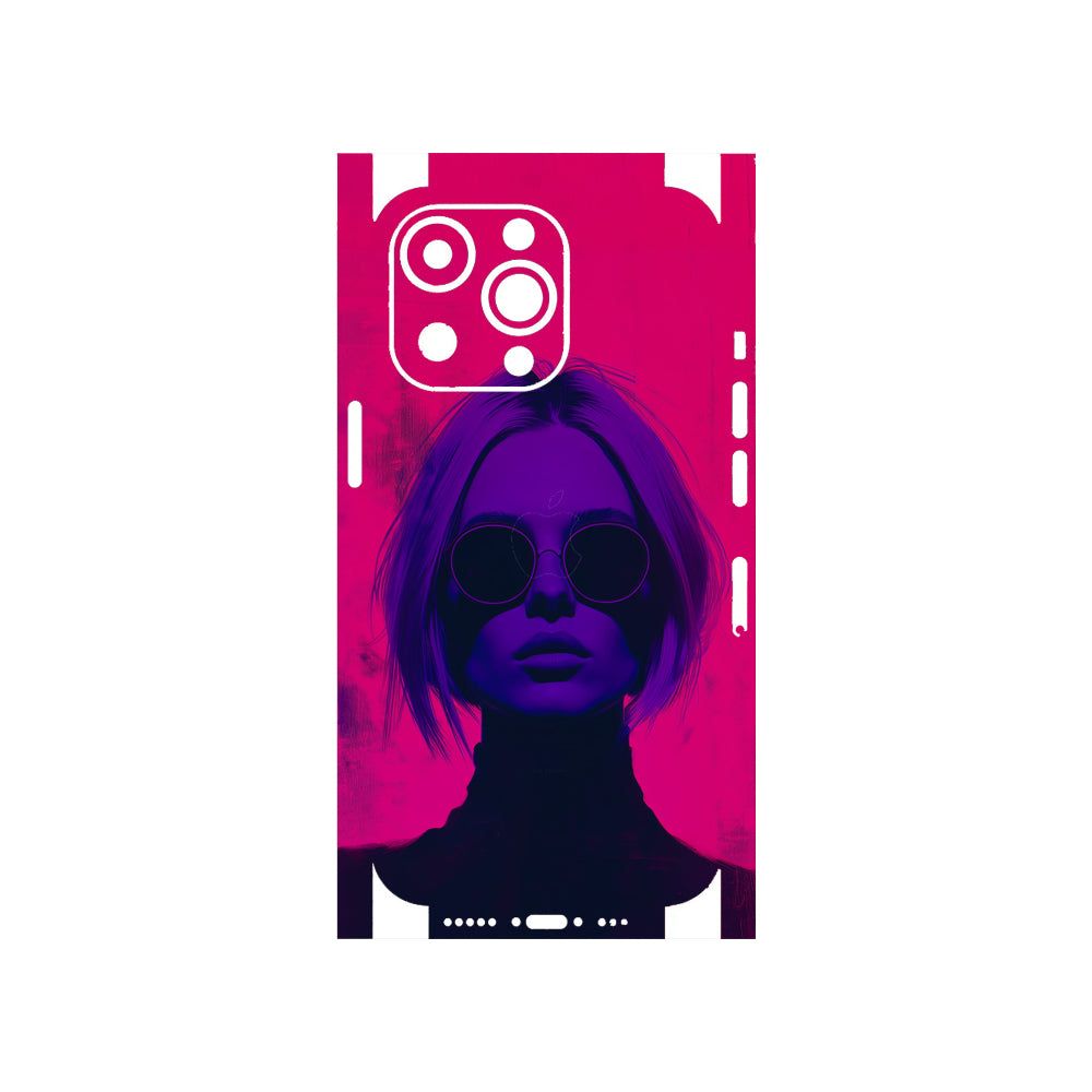 Crepes Attitude Girl Mobile Skin