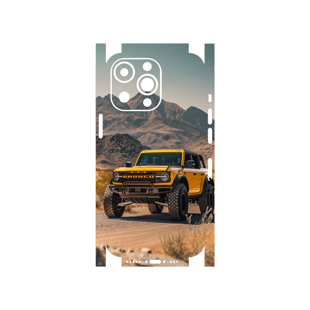 Ford Bronco Mobile Skin