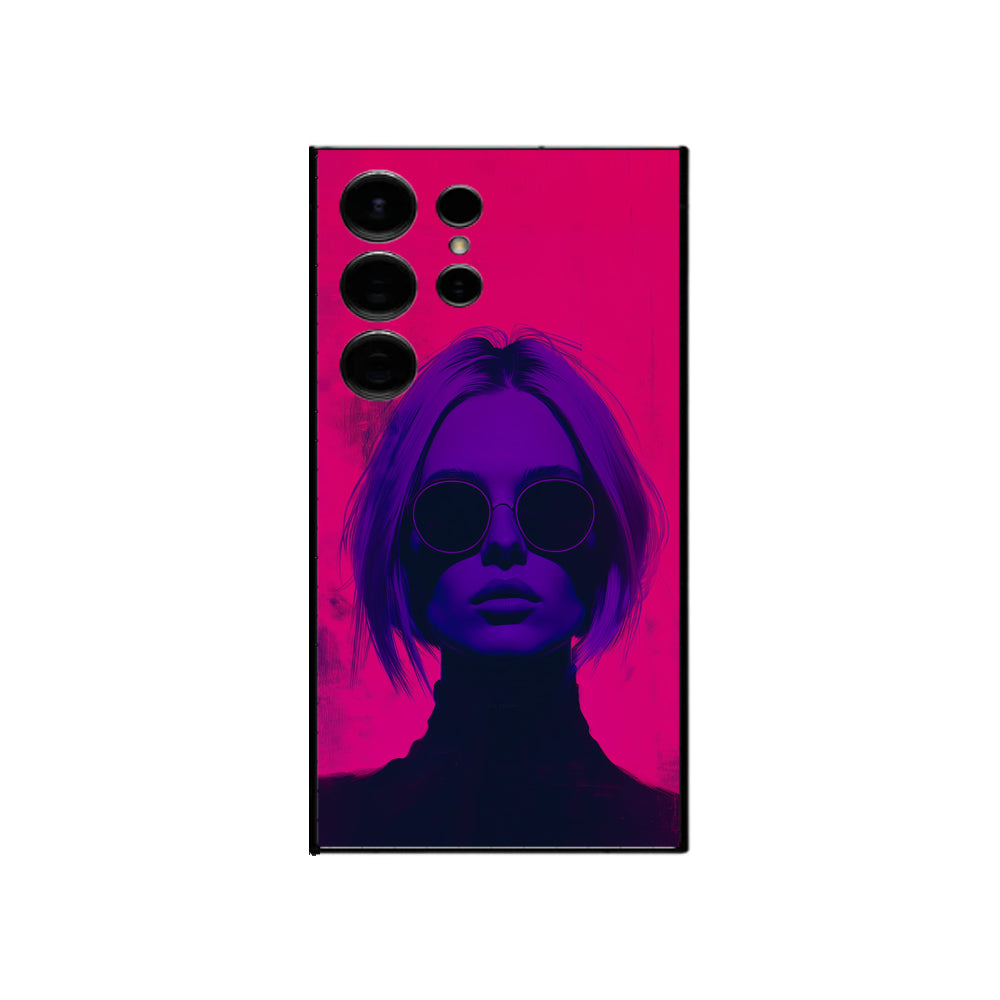 Crepes Attitude Girl Mobile Skin