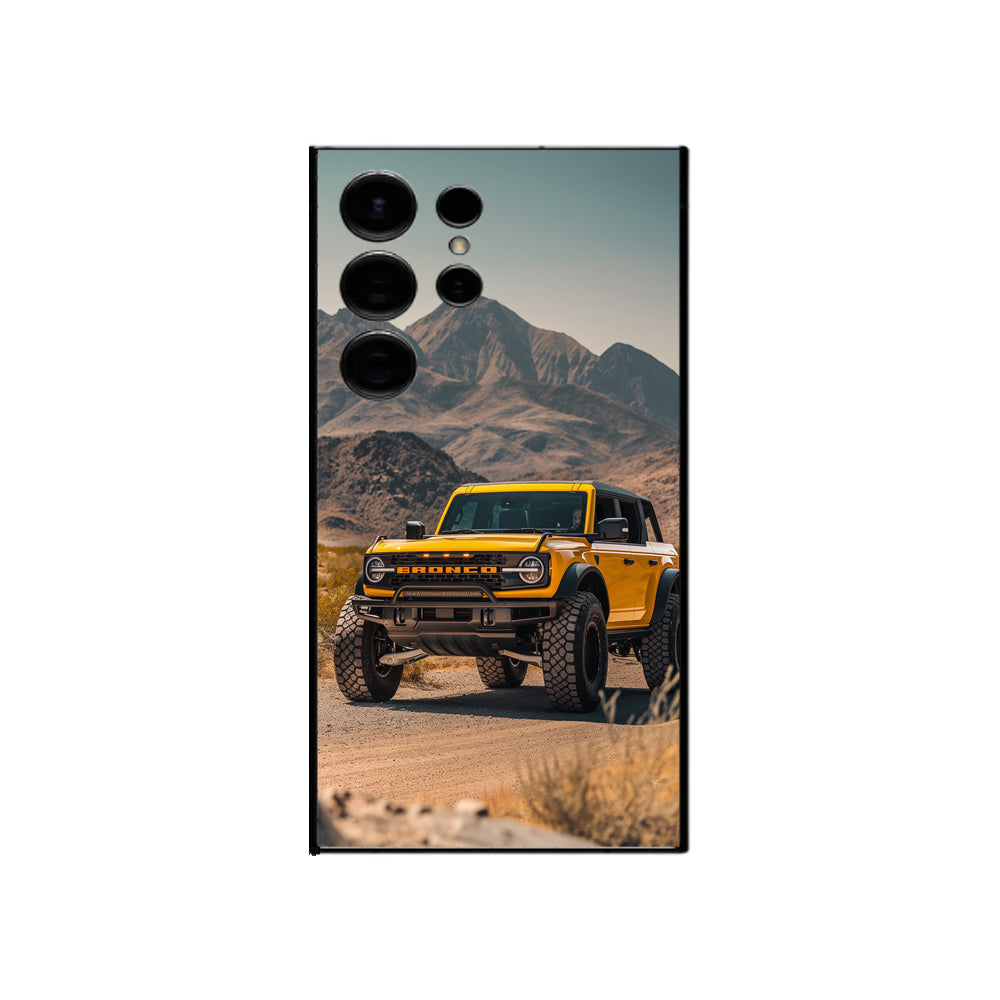 Ford Bronco Mobile Skin