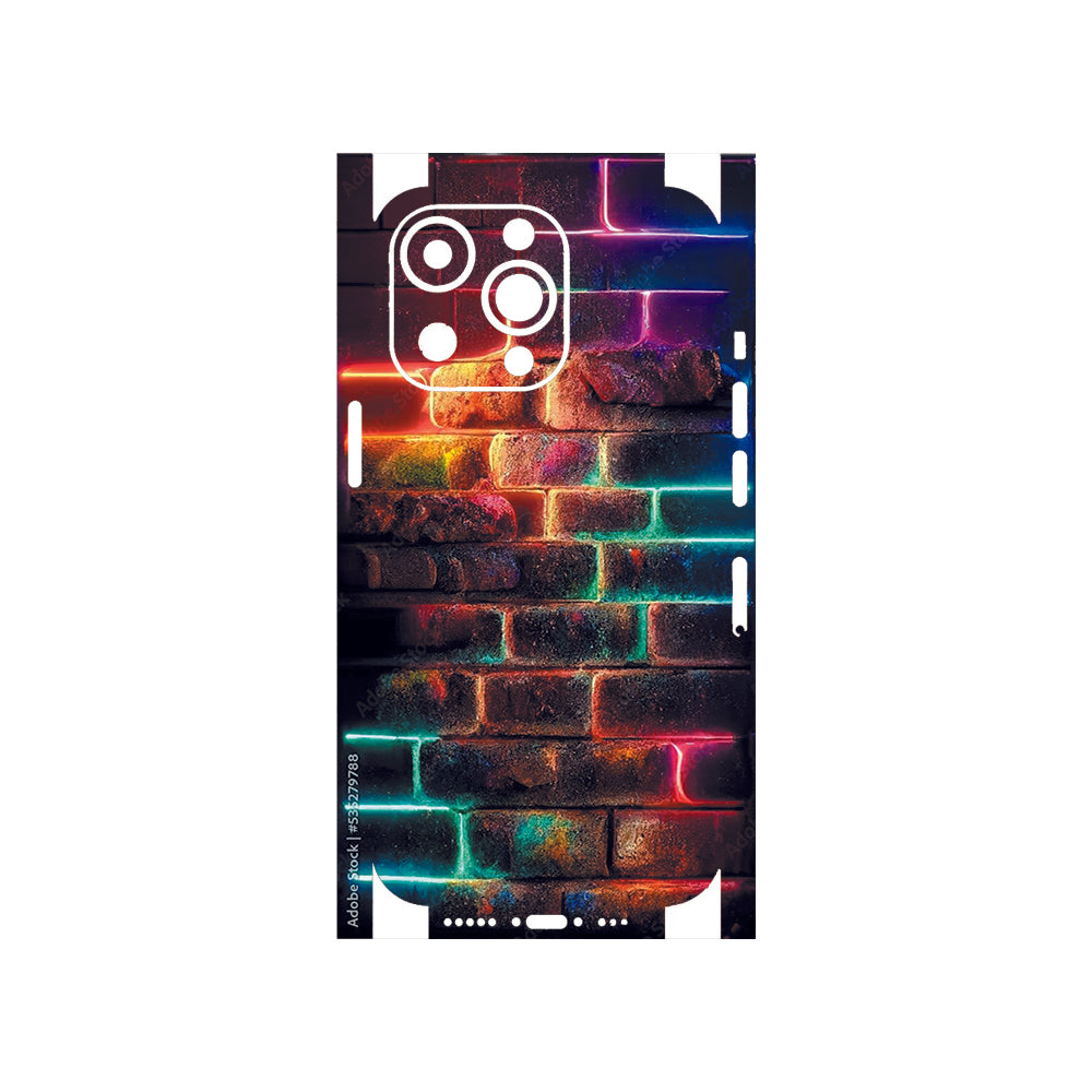 Neon Bright Wall Mobile Skin