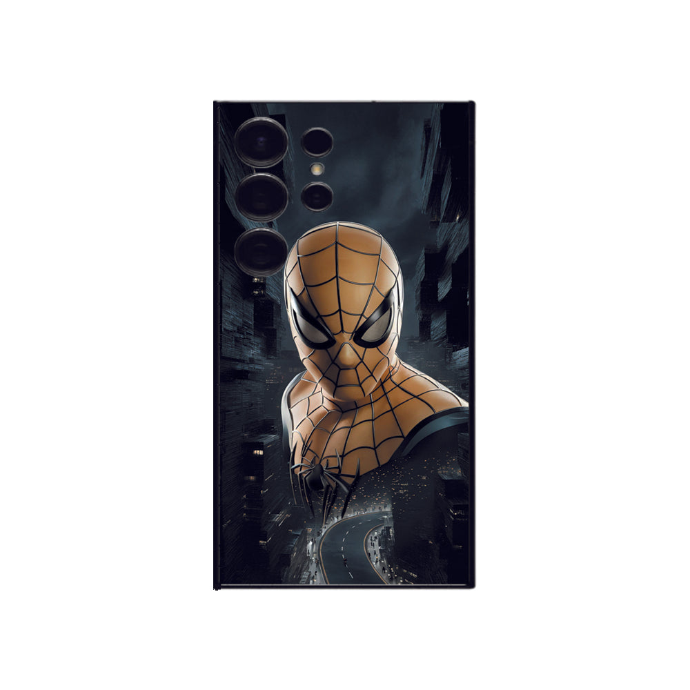 SPIDER MAN MOBILE SKIN
