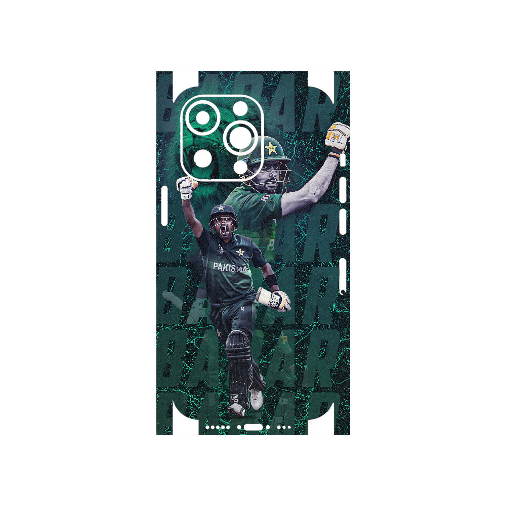 Babar Azam Mobile Skin