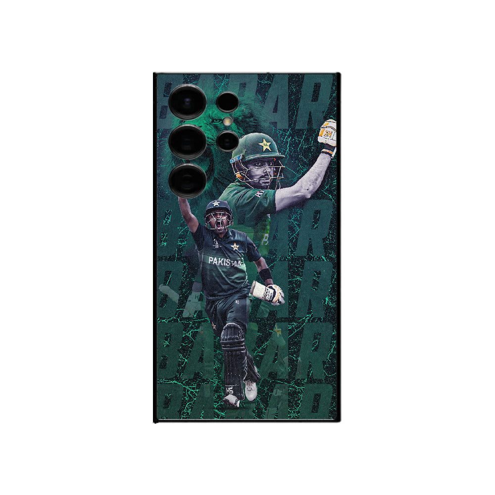 Babar Azam Mobile Skin