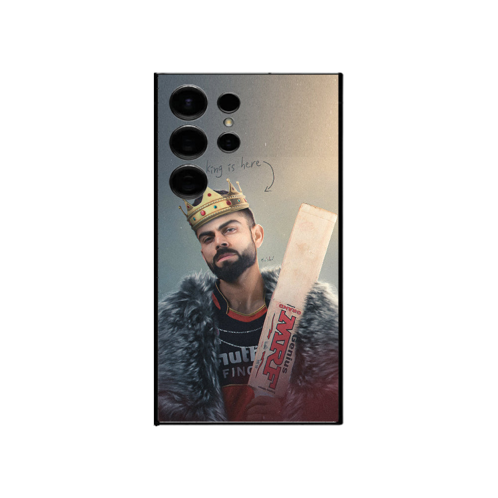 Virat Kohli Mobile Skin