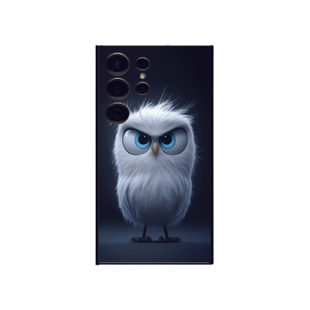 Angry Bird Mobile Skin