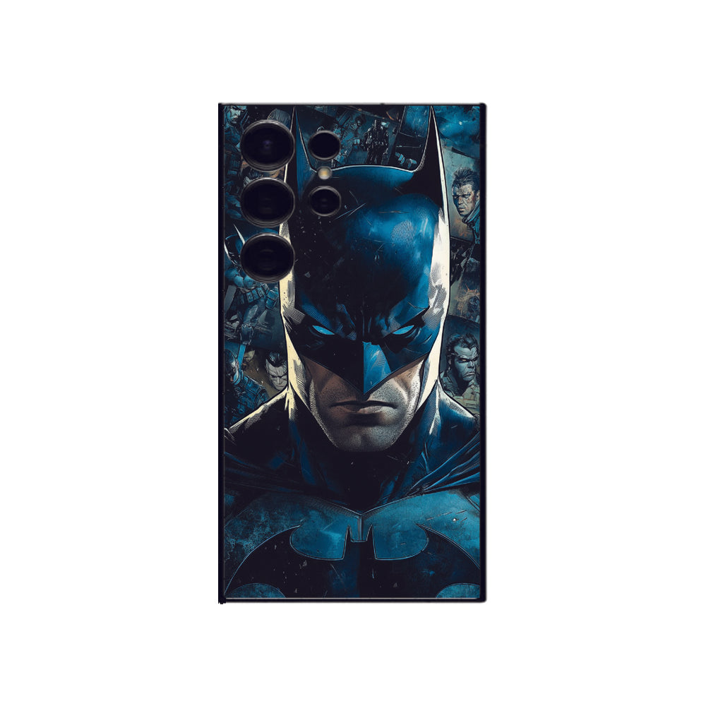 BATMAN MOBILE SKIN