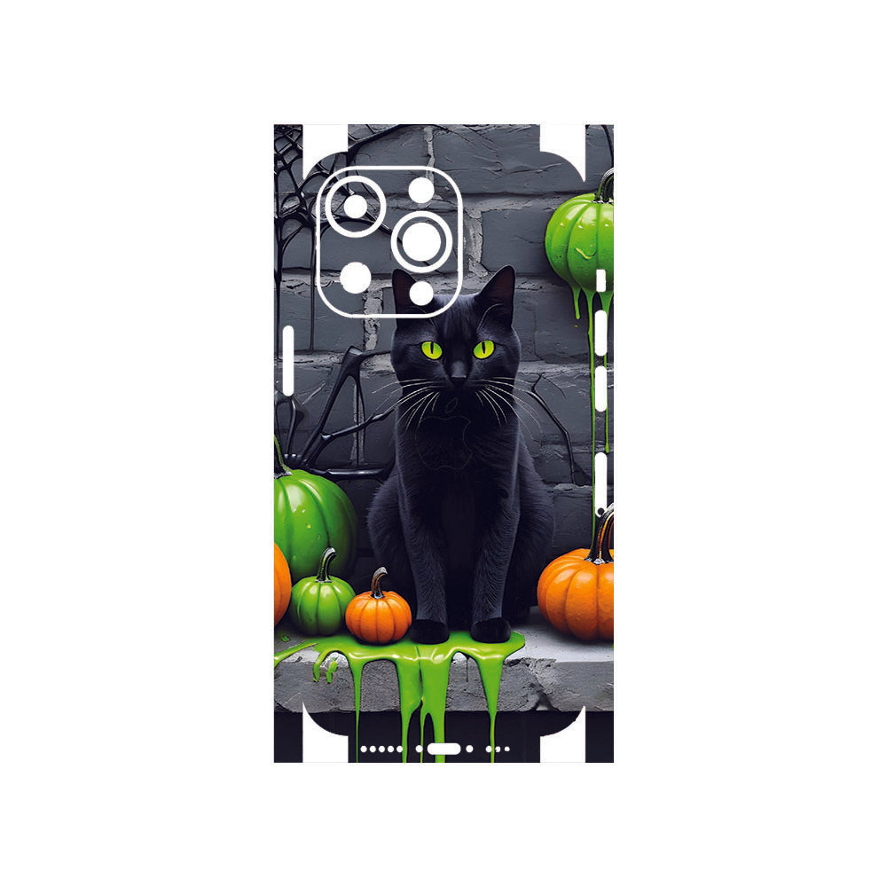 Black Cat Mobile Skin