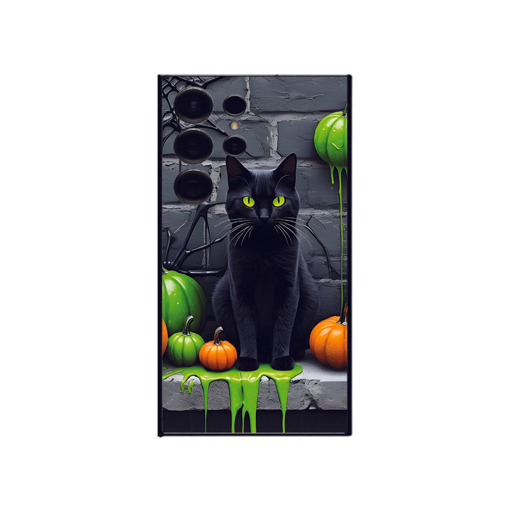 Black Cat Mobile Skin