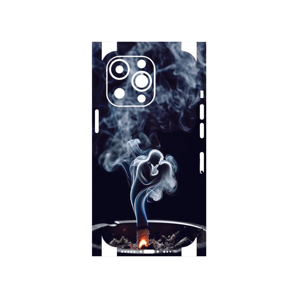 Cigrette Smoke Mobile Skin