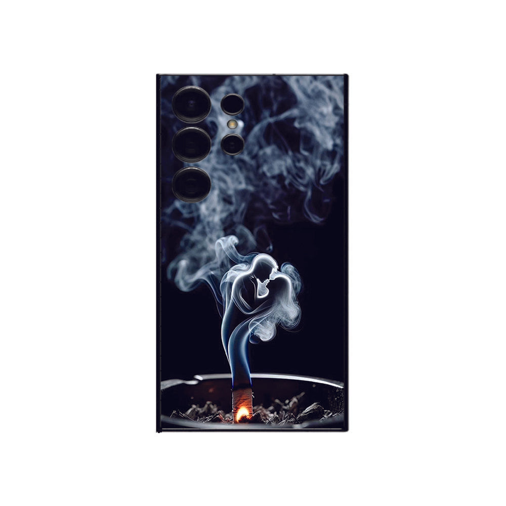 Cigrette Smoke Mobile Skin