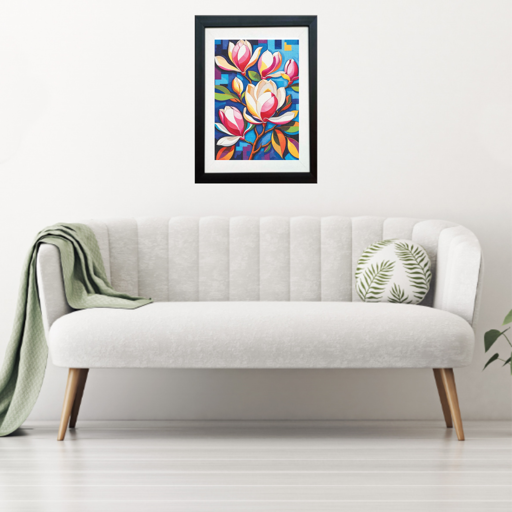 Flower Wall Art