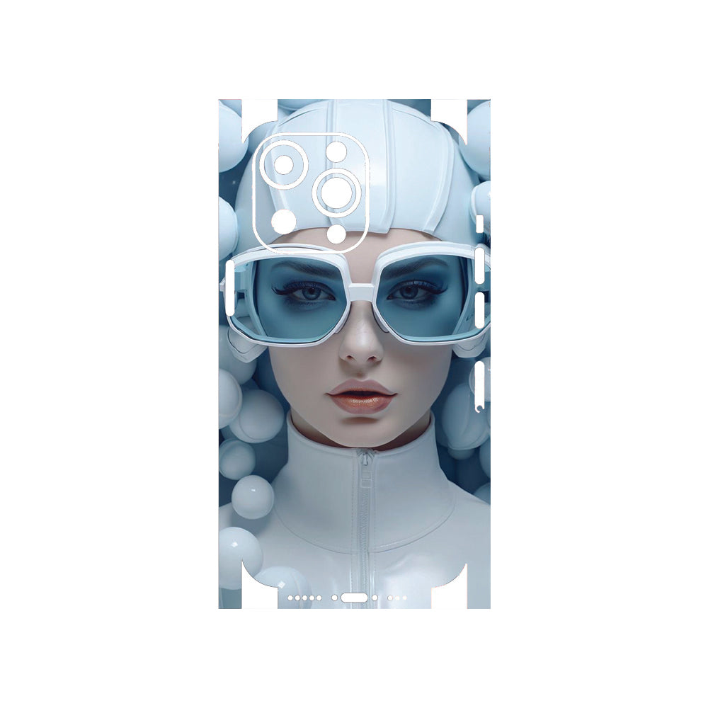 FROZEN GIRL MOBILE SKIN
