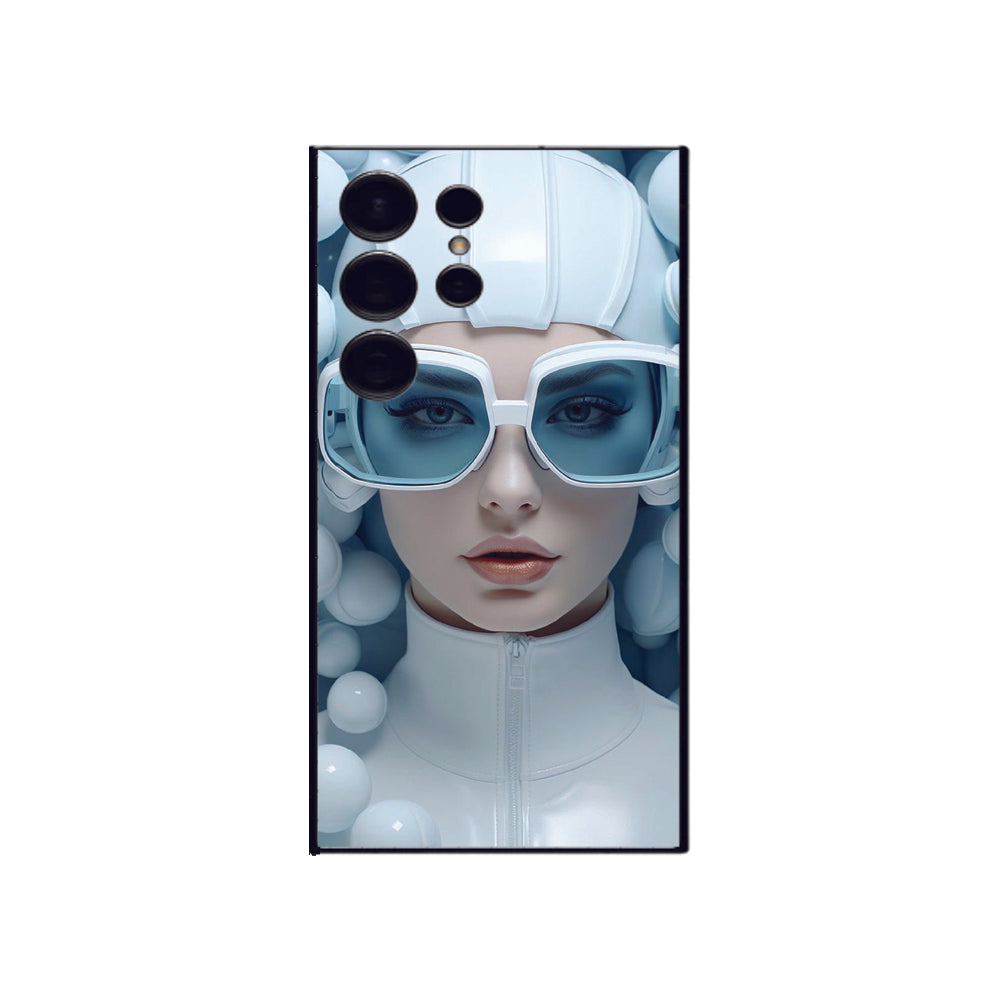 FROZEN GIRL MOBILE SKIN