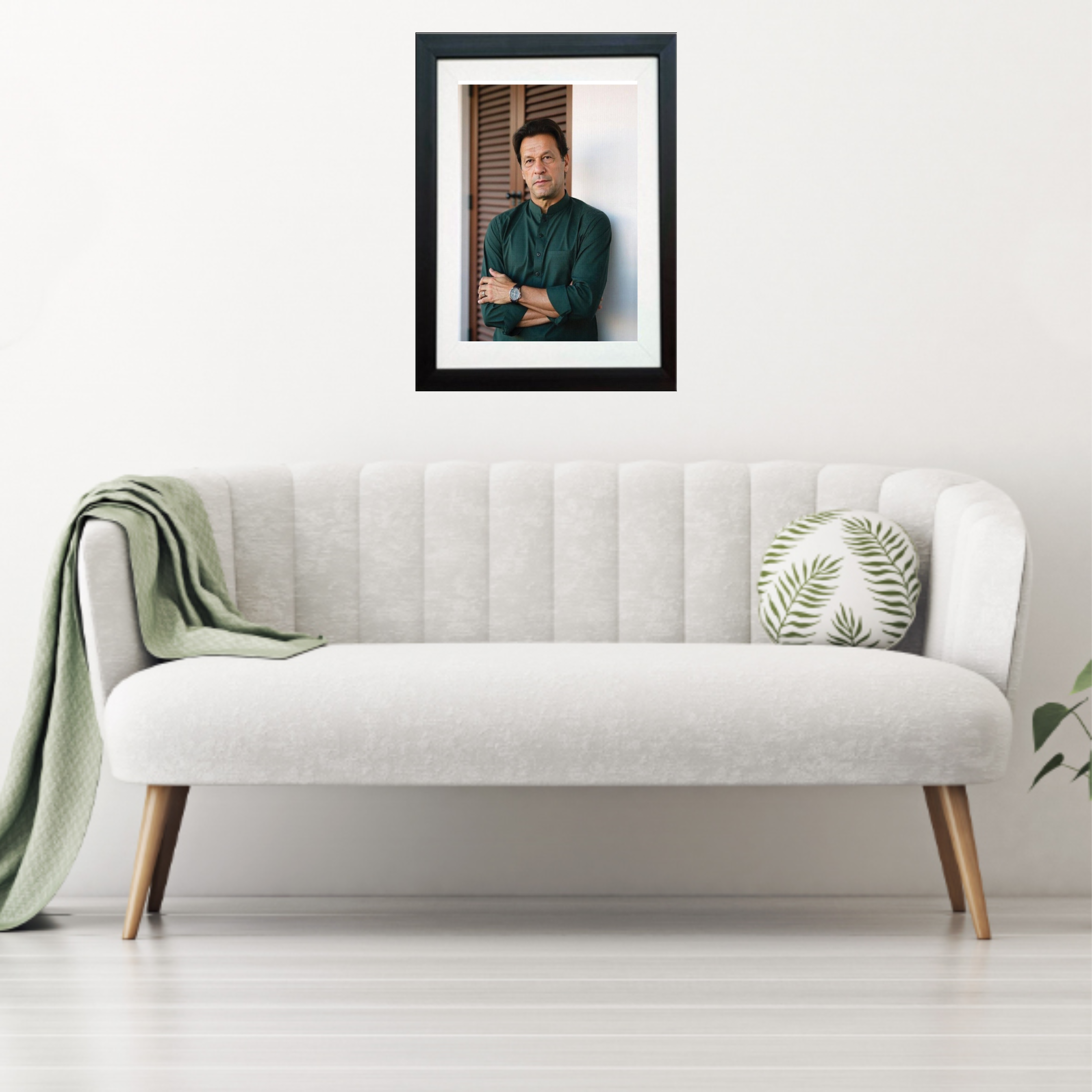 Imran Khan Wall Art