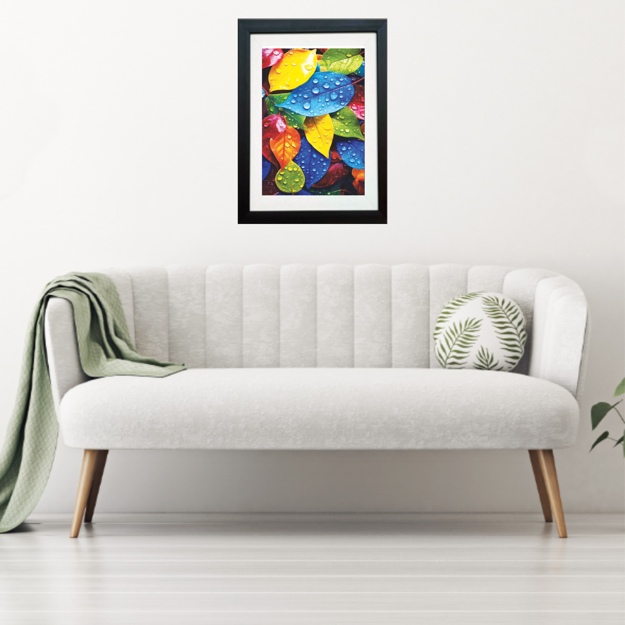 Leaf Wall Art