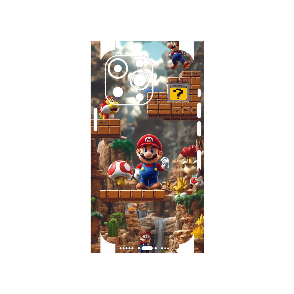 Mario Cartoon Mobile Skin