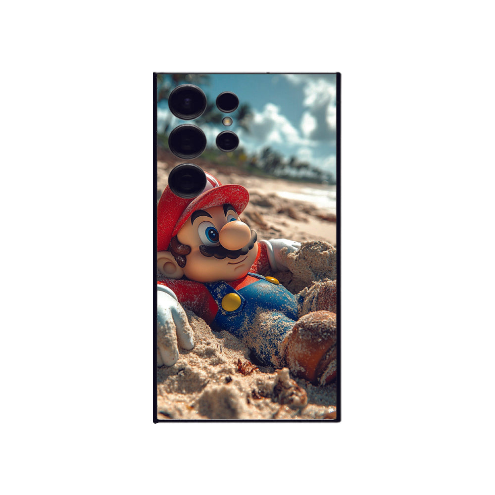 SUPER MARIO MOBILE SKIN