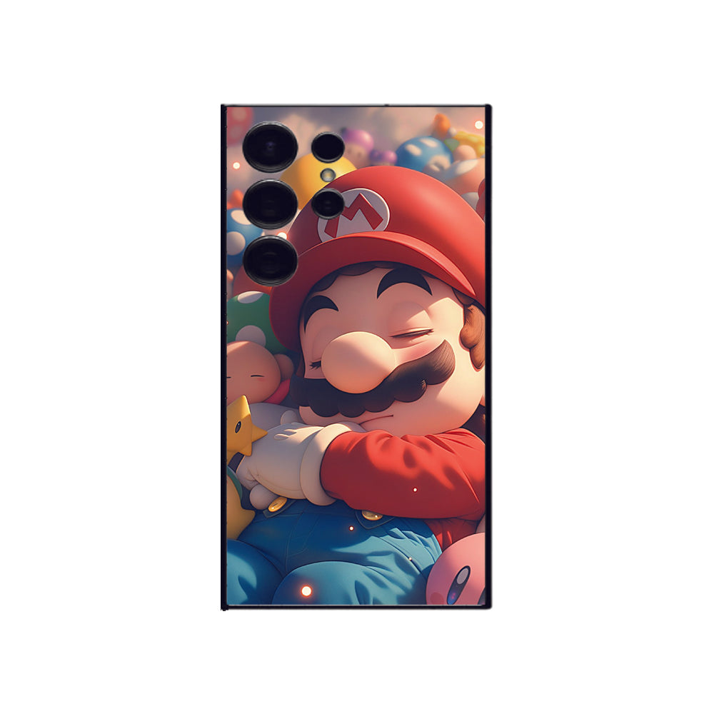 SUPER MARIO MOBILE SKIN