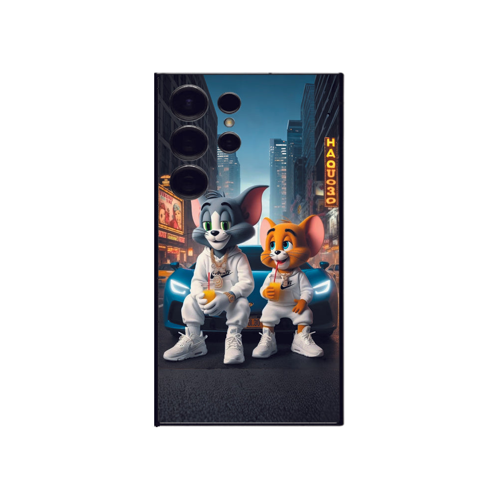 TOM AND JERRY MOBILE SKIN
