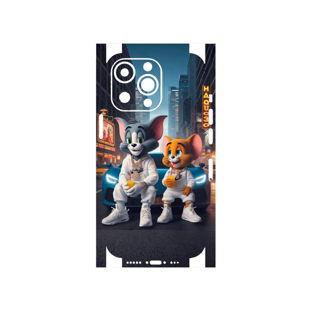 TOM AND JERRY MOBILE SKIN